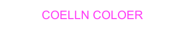COELLN COLOER
Köln